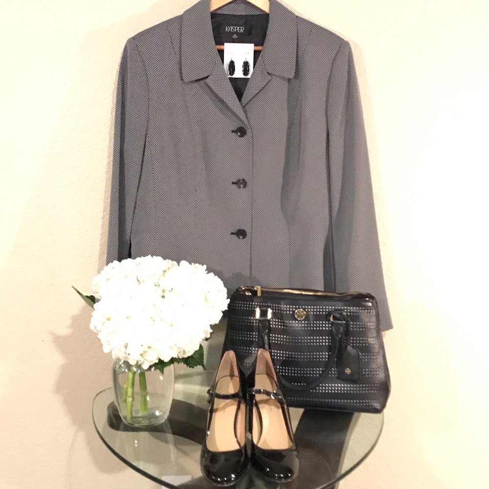 Kasper Women’s Suit Jacket/Blazer (Like New🌟)